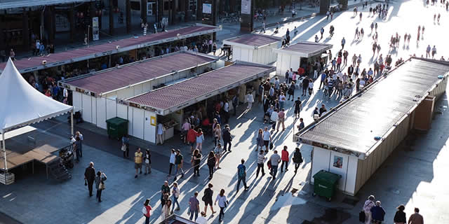 La Feria del Libro de Zaragoza se celebrará entre el 30 de octubre y el 8 de noviembre